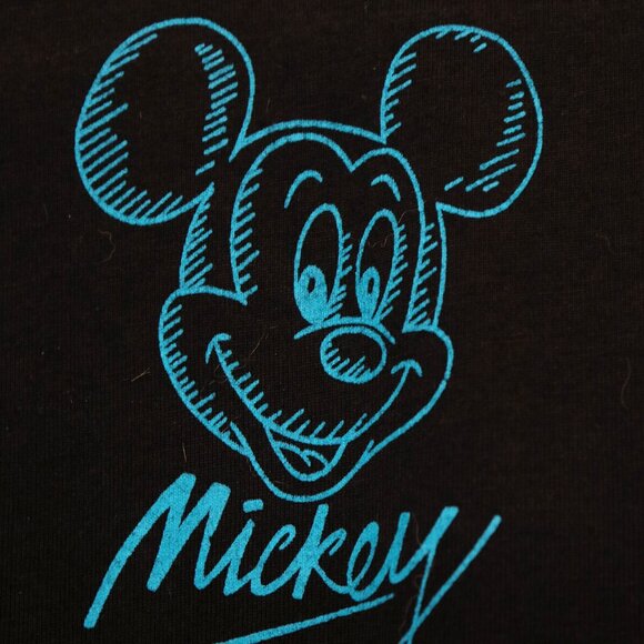 Neon Mickey Mouse Tee 🐭 AARDA FASHION - Picture 8 of 8